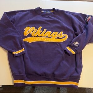 Vintage STARTER Vikings crewneck